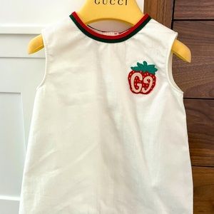 Baby Gucci dress super cute, used once for a photo